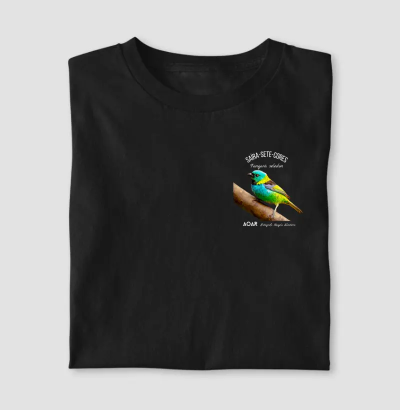 Aves da mata atlântica com Magela Eleutério SAÍRA-SETE-CORES