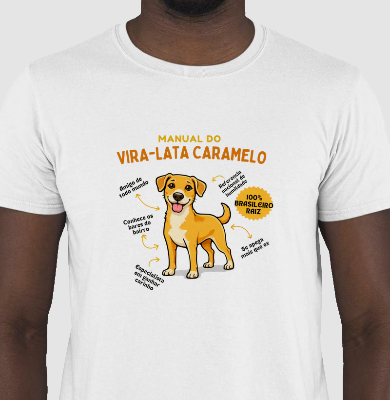 Vira-lata caramelo: manual de convivência