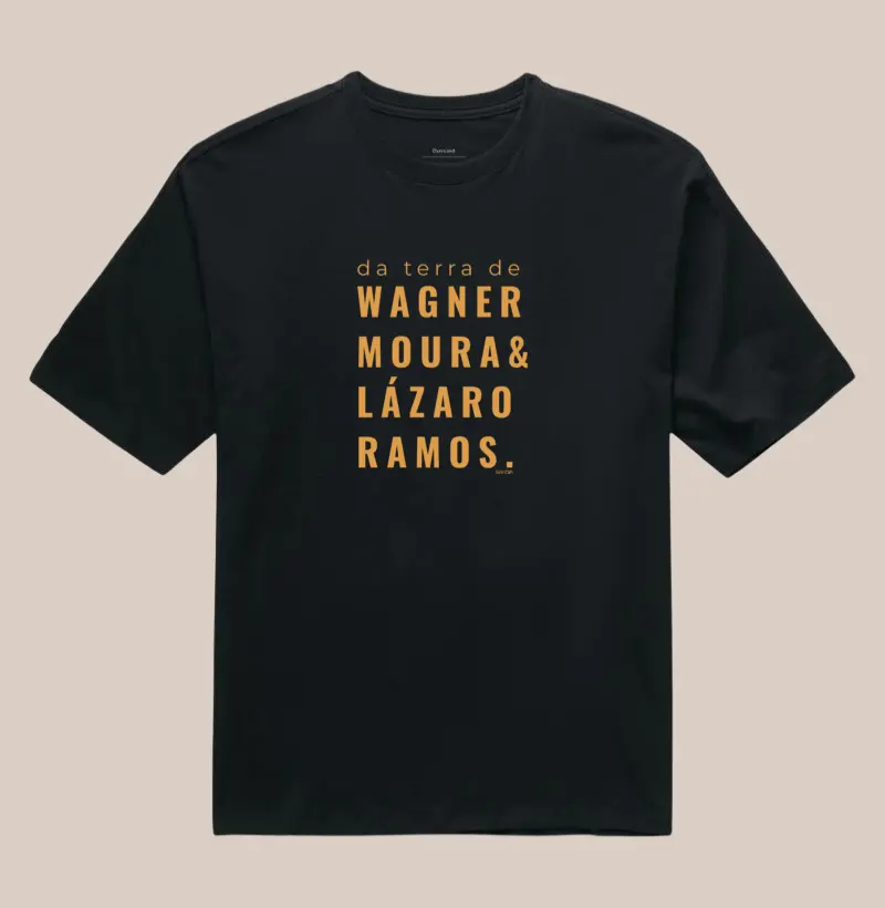 Da terra de Wagner Moura & Lázaro Ramos