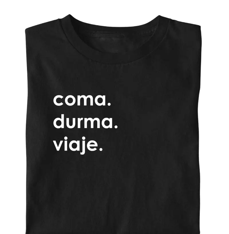 COMA DURMA VIAJE