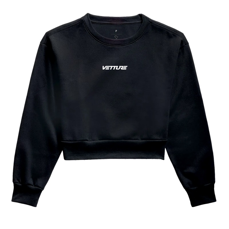 Cropped Moletom Vetture Small