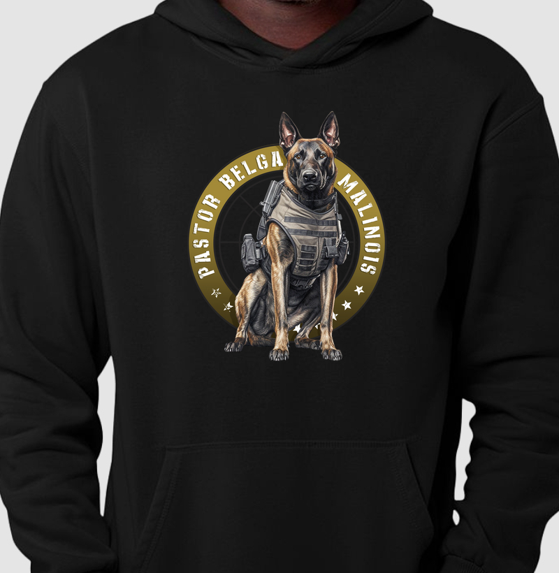 Pastor Belga Malinois Militar