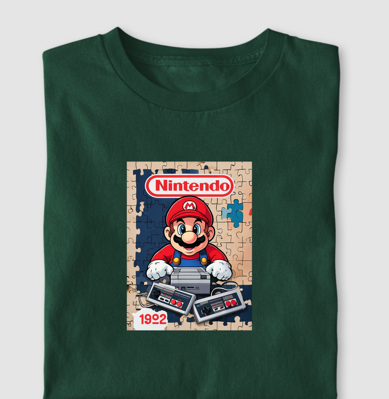 Camiseta Nitendo