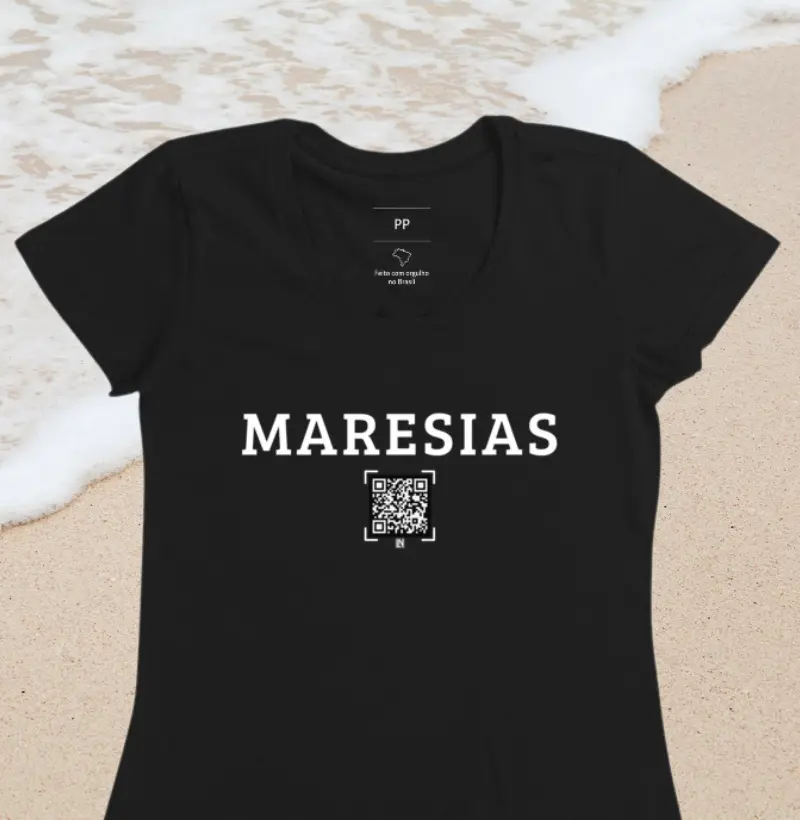 Maresias QR Code