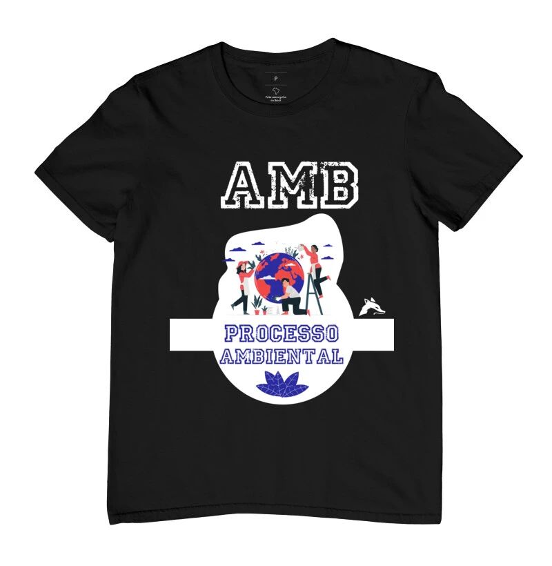 Camiseta Tshirt Processo Ambiental 0129