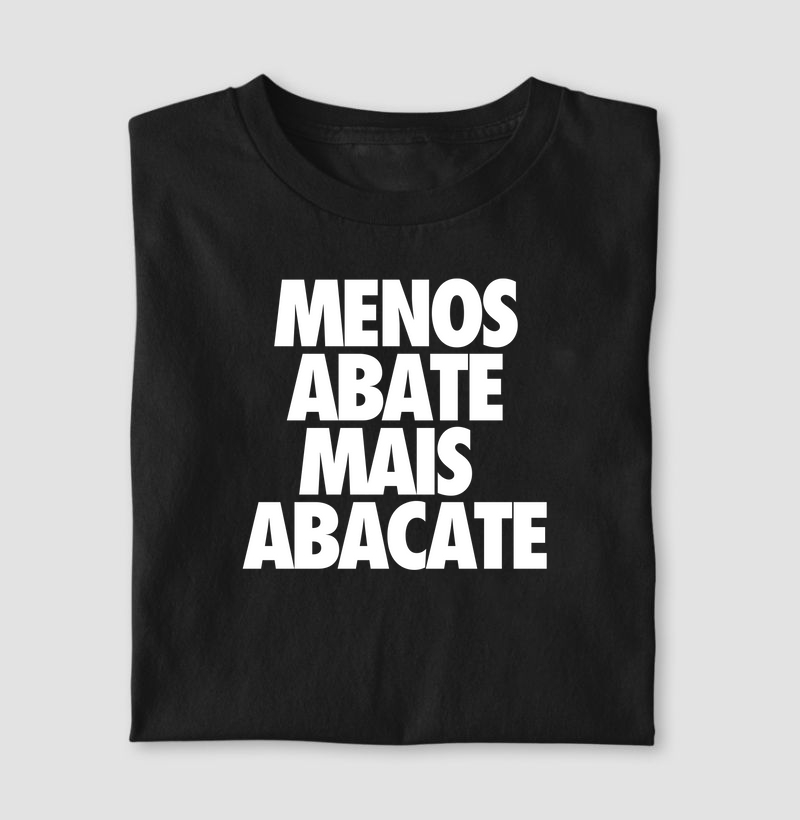 Menos abate mais abacate 2