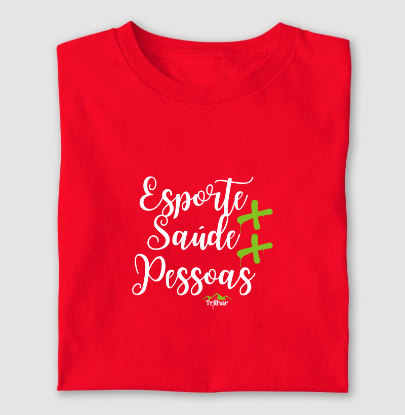 Esporte + Saúde + Pessoas.