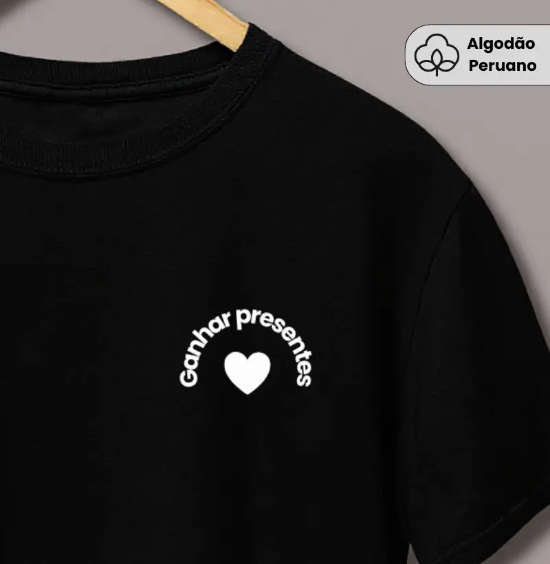 Linguagem do Amor: Ganhar Presentes Bolso