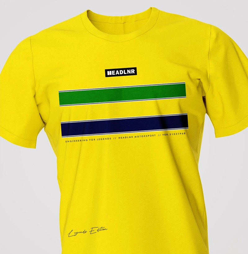 Camiseta "O Chefe" - LEGENDS EDITION