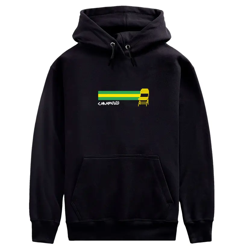 Moletom Faixa Brasil