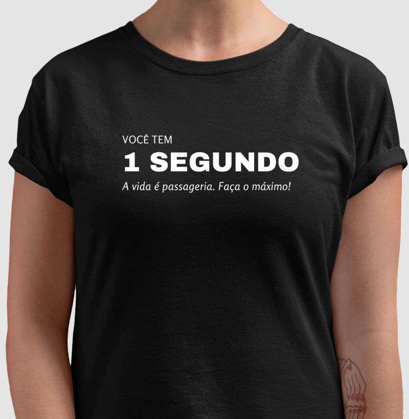 Camiseta - 1 Segundo 