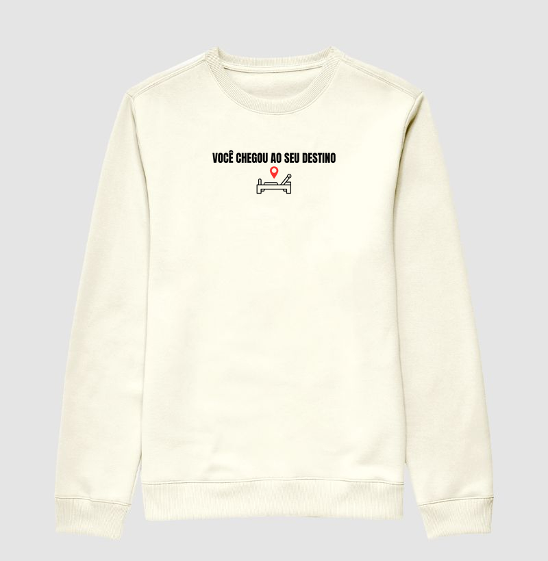 voce chegou ao seu destino.