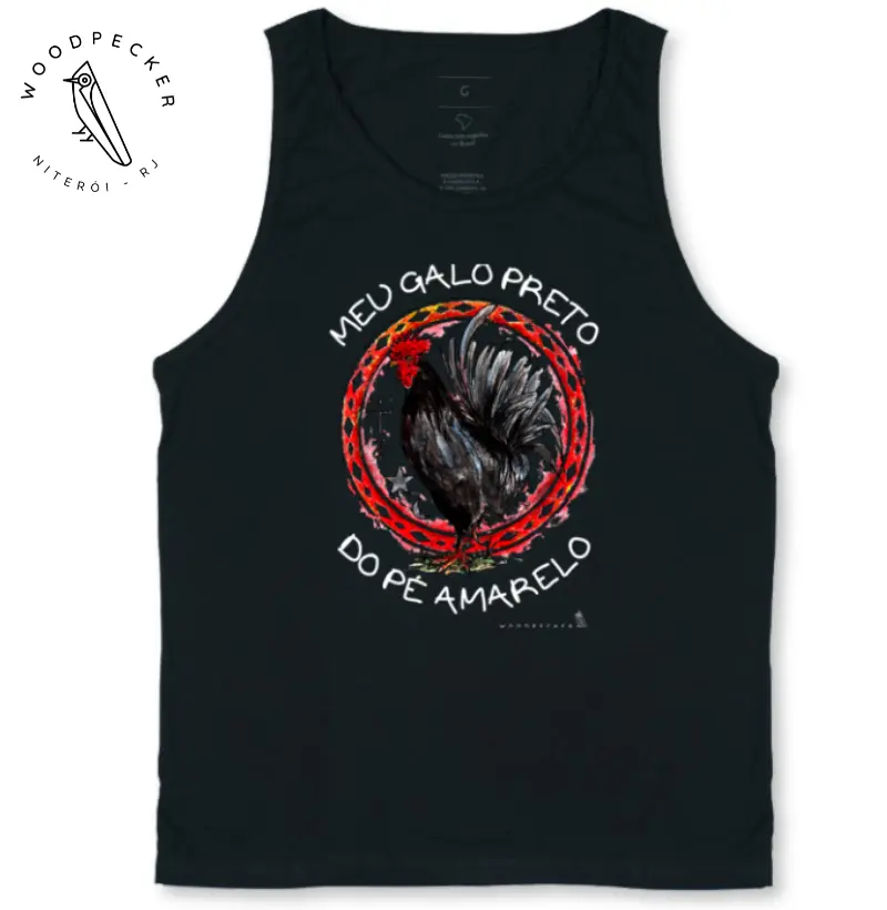 GALO PRETO