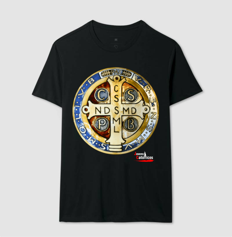 Camisa da Medalha de São Bento Envelhecida