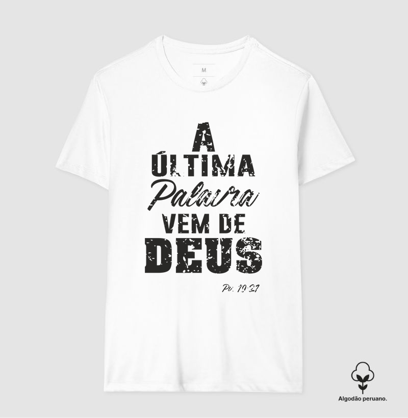 Camiseta Algodão Peruano Crist GL v1