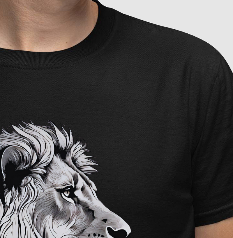 camiseta leão