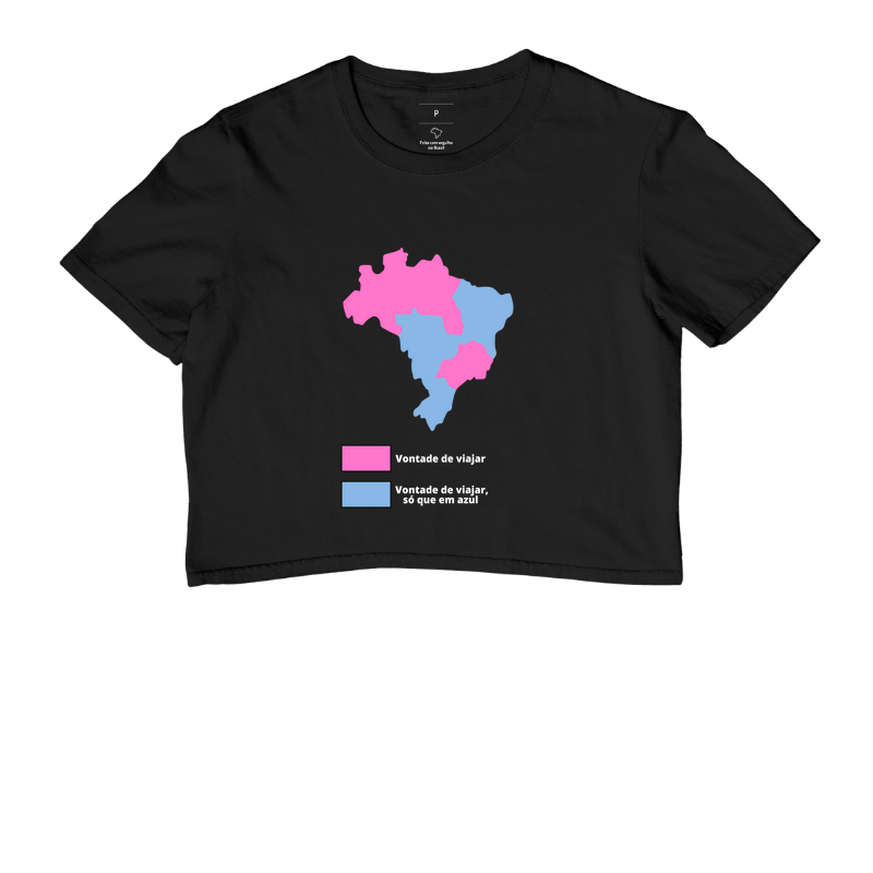 Vontade de viajar