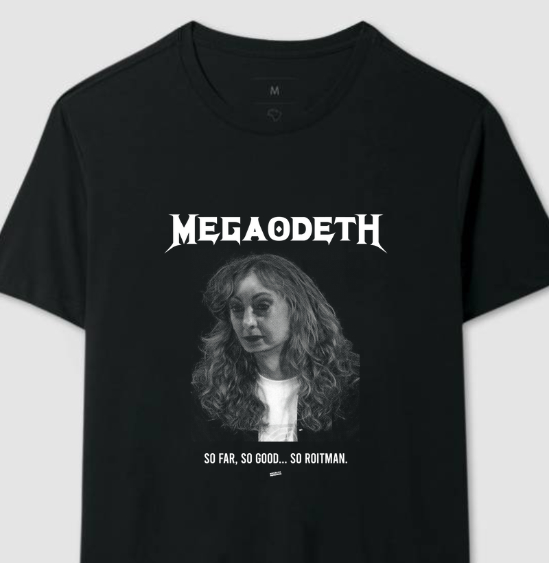 Megaodeth - So far, so good... so Roitman