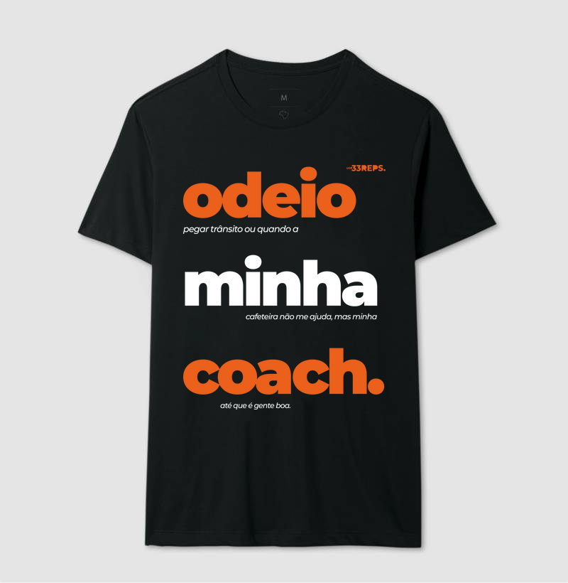 ODEIO MINHA COACH