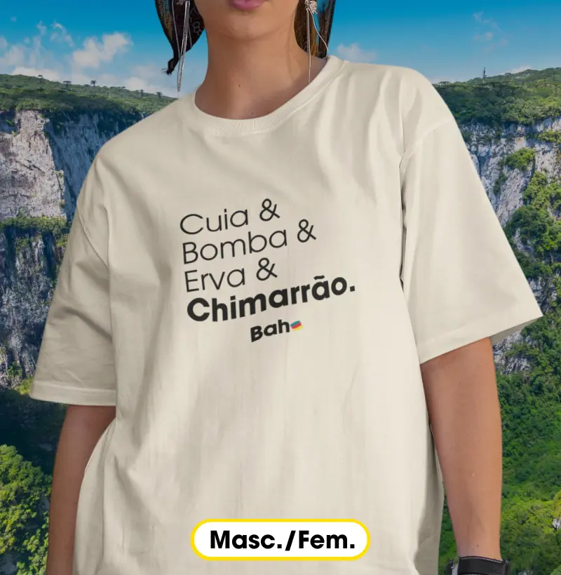 Cuia, Erva, Bomba e Chimarrão