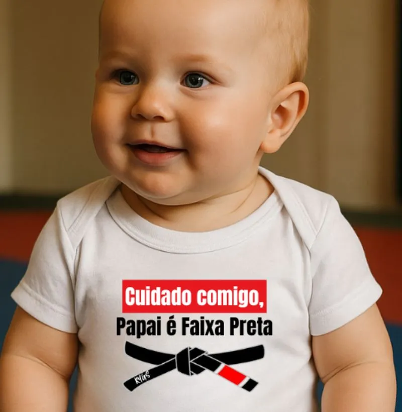 Cuidado comigo, Papai é Faixa Preta 