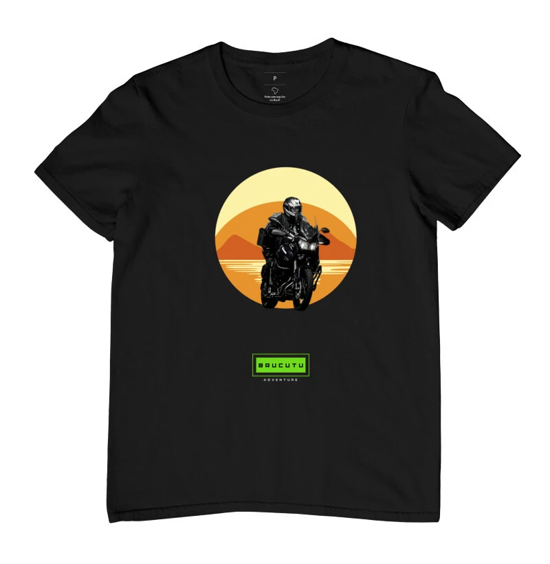 CAMISETA BRUCUTU ADVENTURE- EMANOEL VELOSO