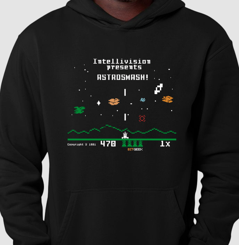 Hoodie Moletom Astrosmash