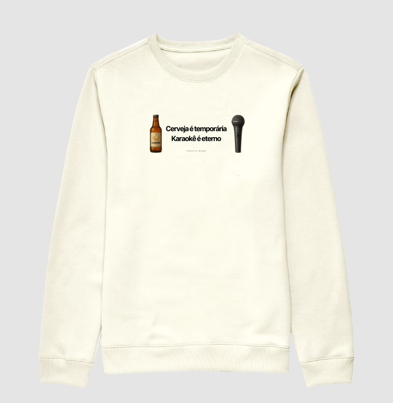 Cerveja é Temporária, Karaokê é Eterno