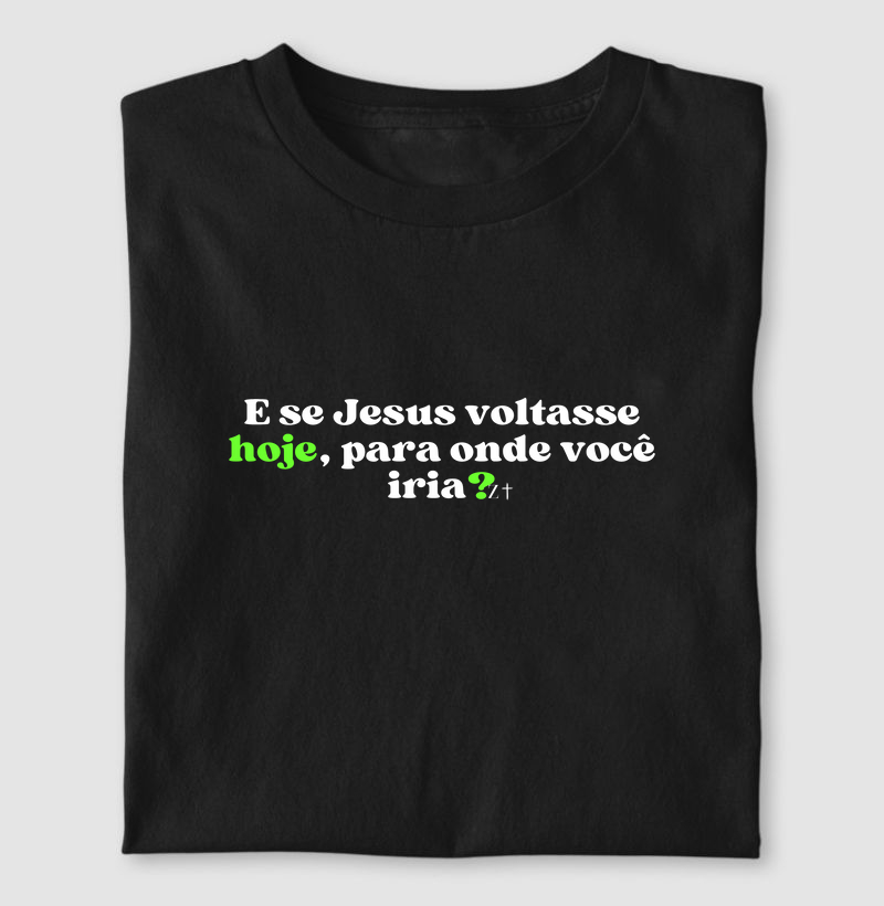 E se Jesus voltasse hoje?