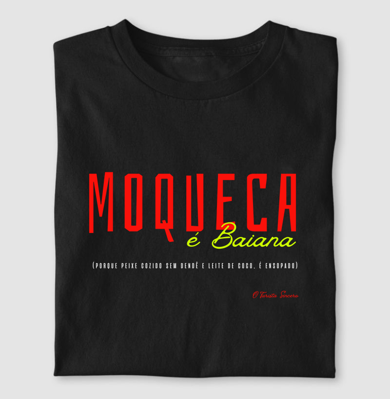 Moqueca é baiana, porque peixe cozido sem dendê e leite de coco, é ensopado.