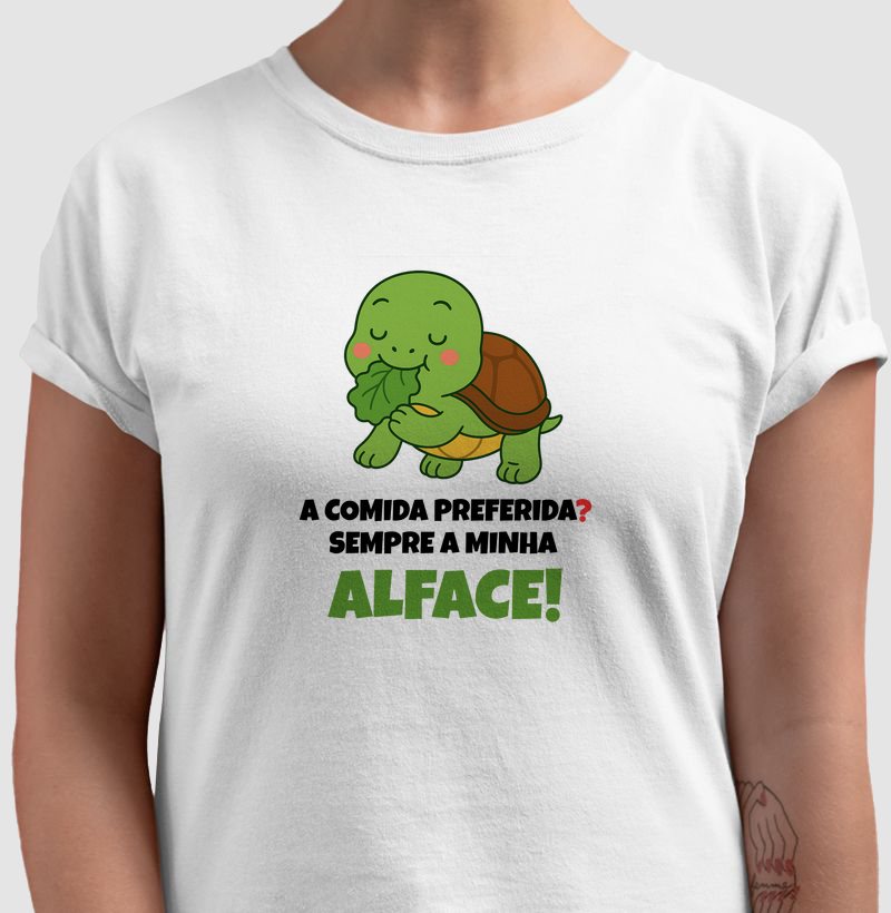 A comida preferida? Sempre a minha alface! #2