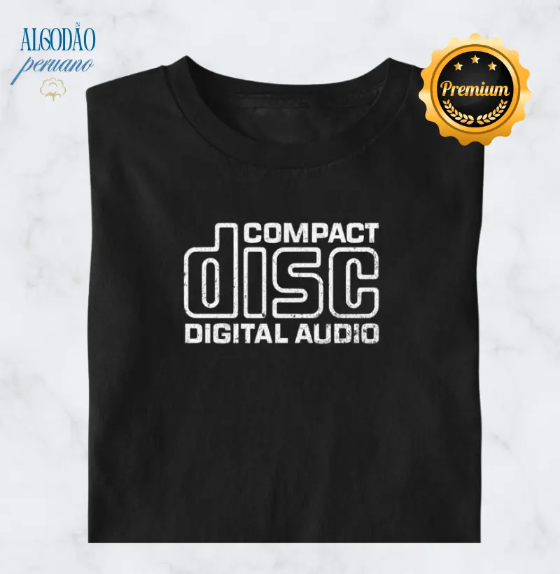 Compact Disc (CD) Distressed