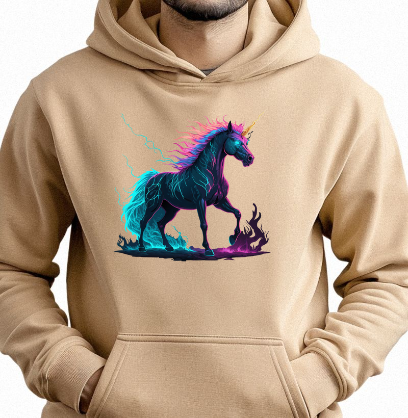 Unicórnio Cósmico: Neon Insano