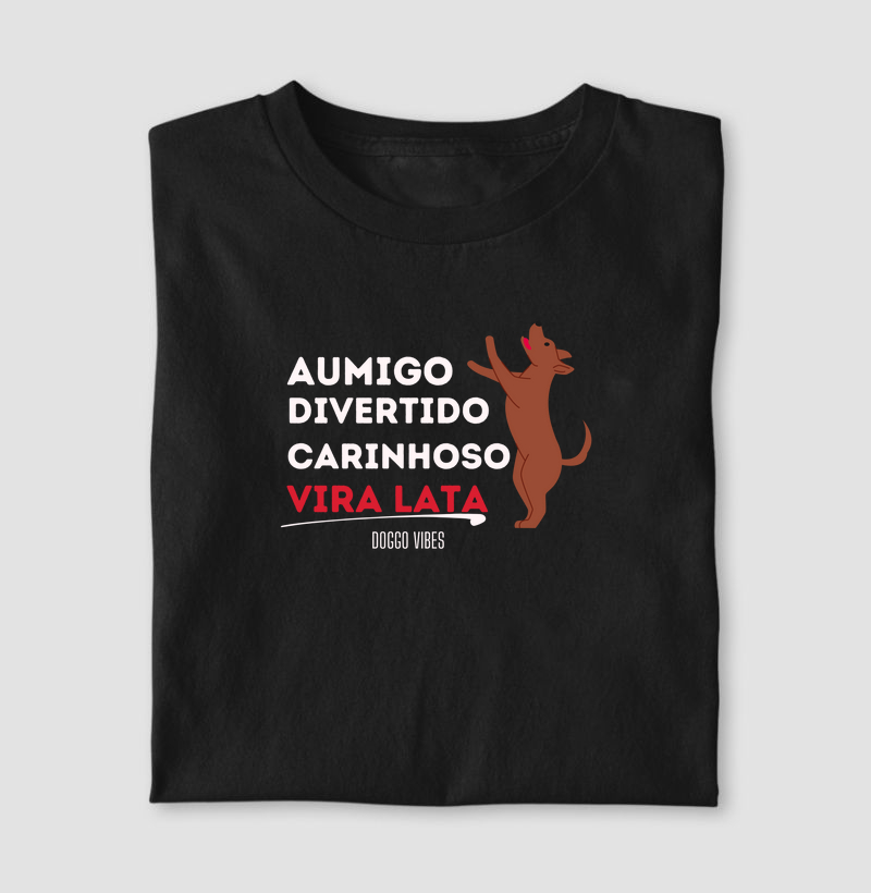 Aumigo, divertido, carinho & Vira Lata