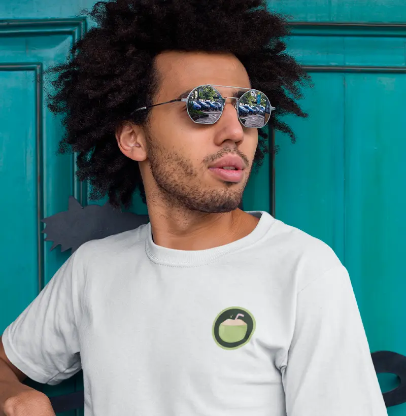 Camiseta Coco Verde