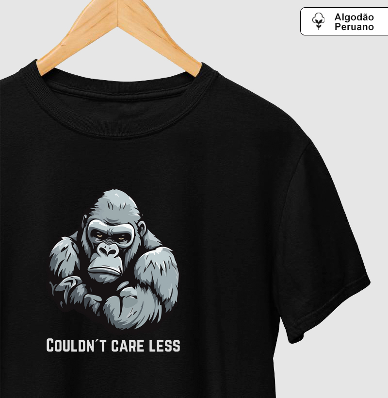 Gorilla couldn´t care less