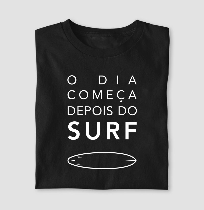 O dia começa depois do surf | Surf For Fun Wear