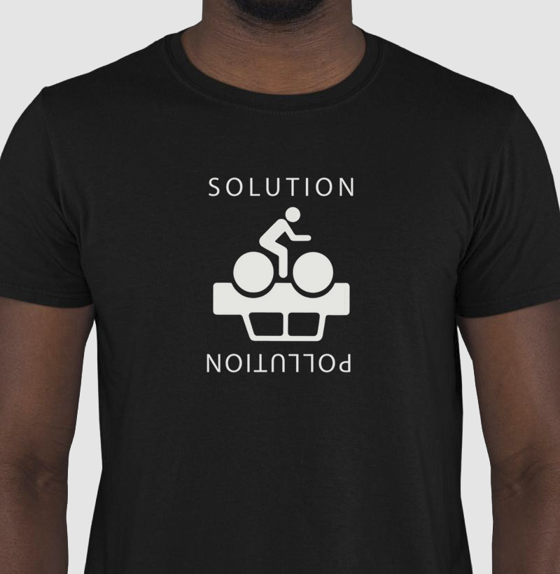 Camiseta Solution 100% Algodão 