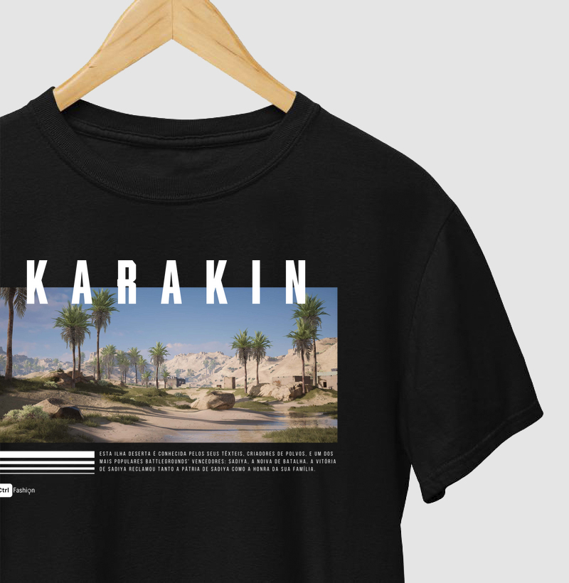 Coleção PUBG, Karakin