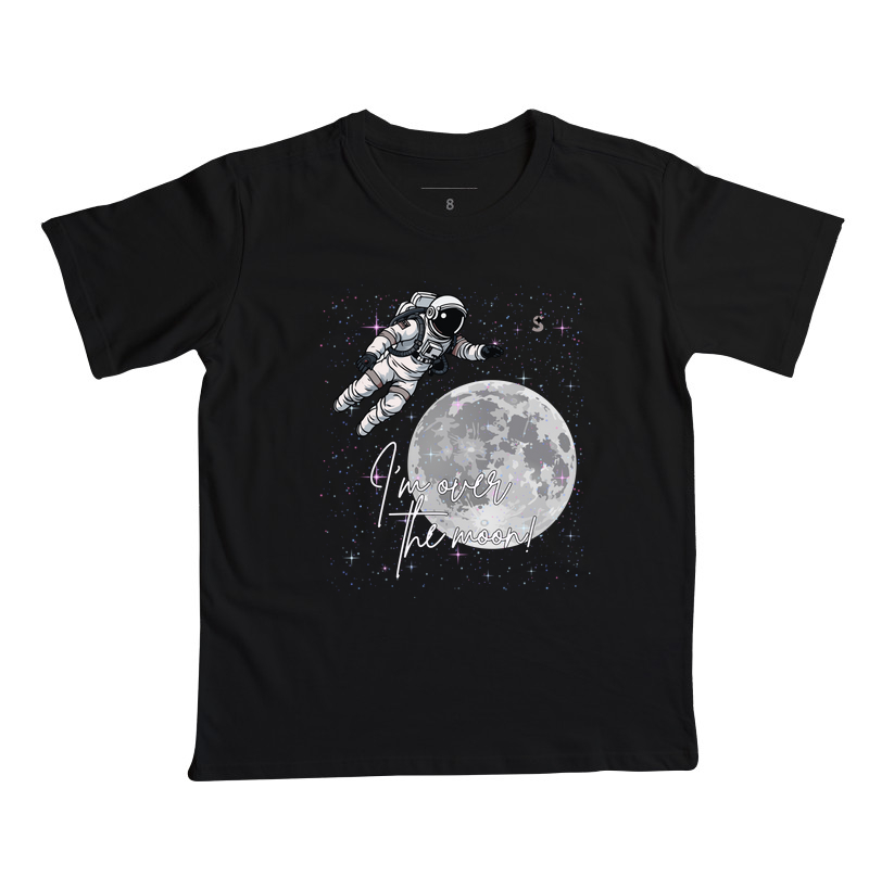I’m Over the Moon Camiseta Supernova Estampada