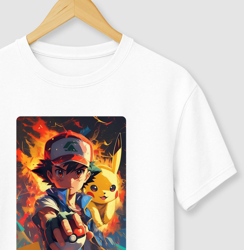 Ash e Pikachu