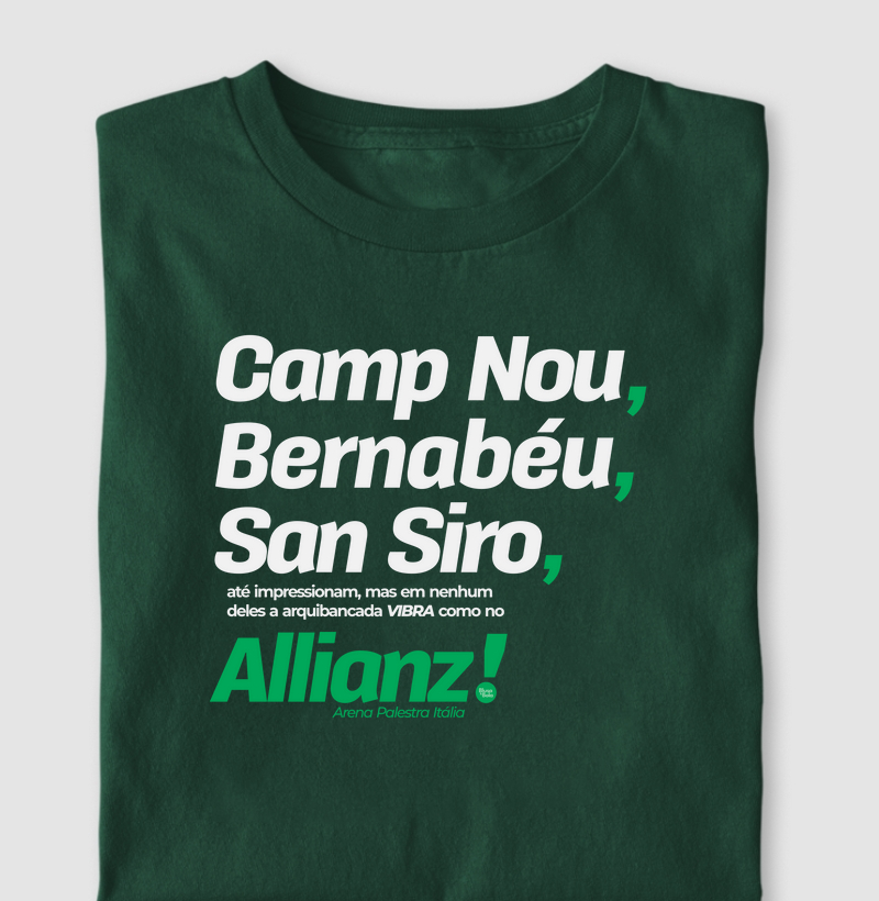 Camiseta o Allianz Vibra