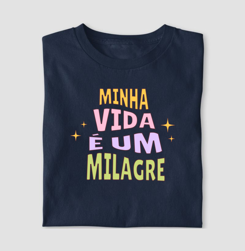 Minha vida é um milagre (rosa)