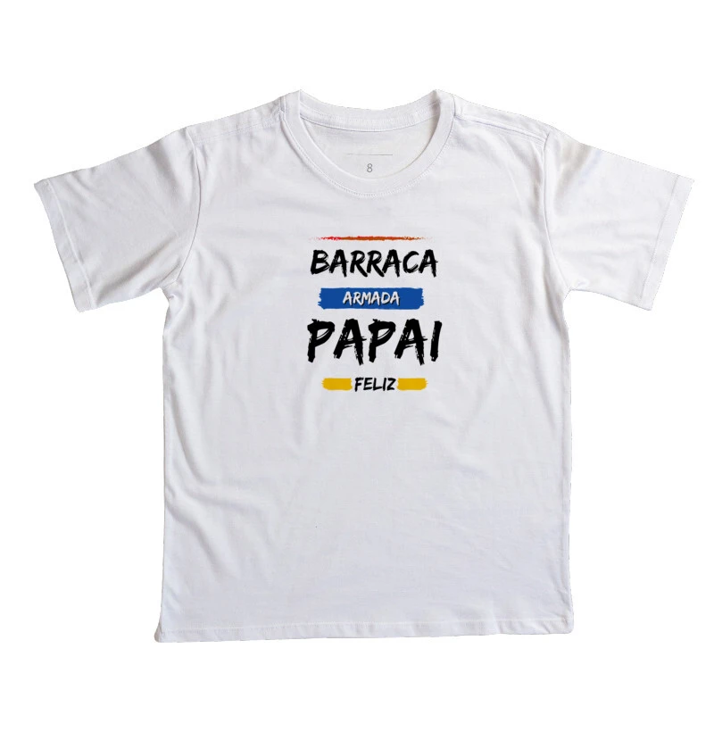 Barraca armada, papai feliz! (Infantil)