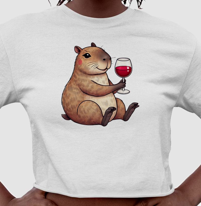 Camiseta Capivinho
