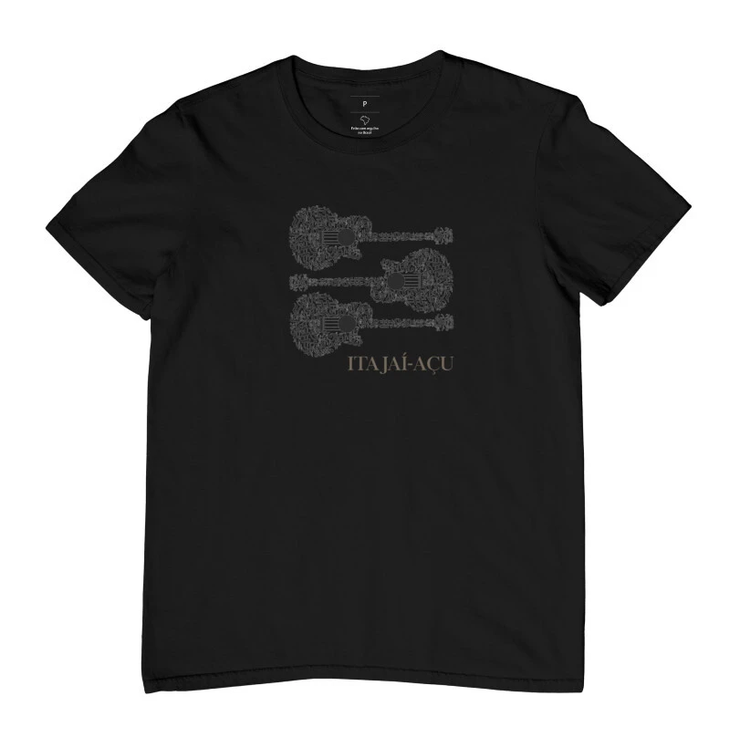 Camiseta Masc. Itajai-açu Guitarra