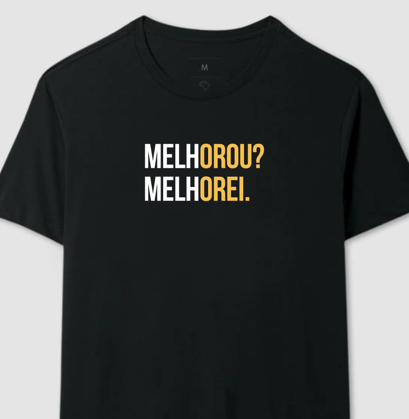 Melhorou Melhorei