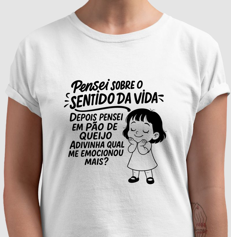 Camiseta Sentido da Vida