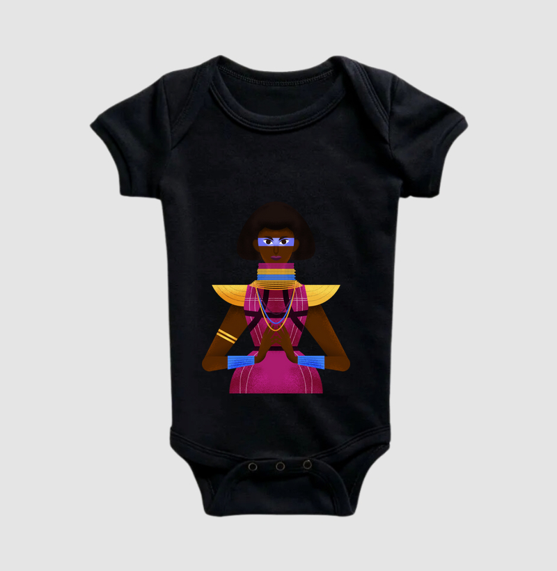 Camiseta Original Afrofuturismo Colar