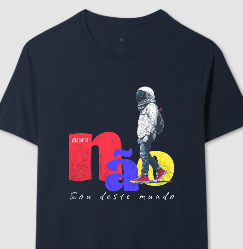 CAMISETA "ASTRONAUTA"